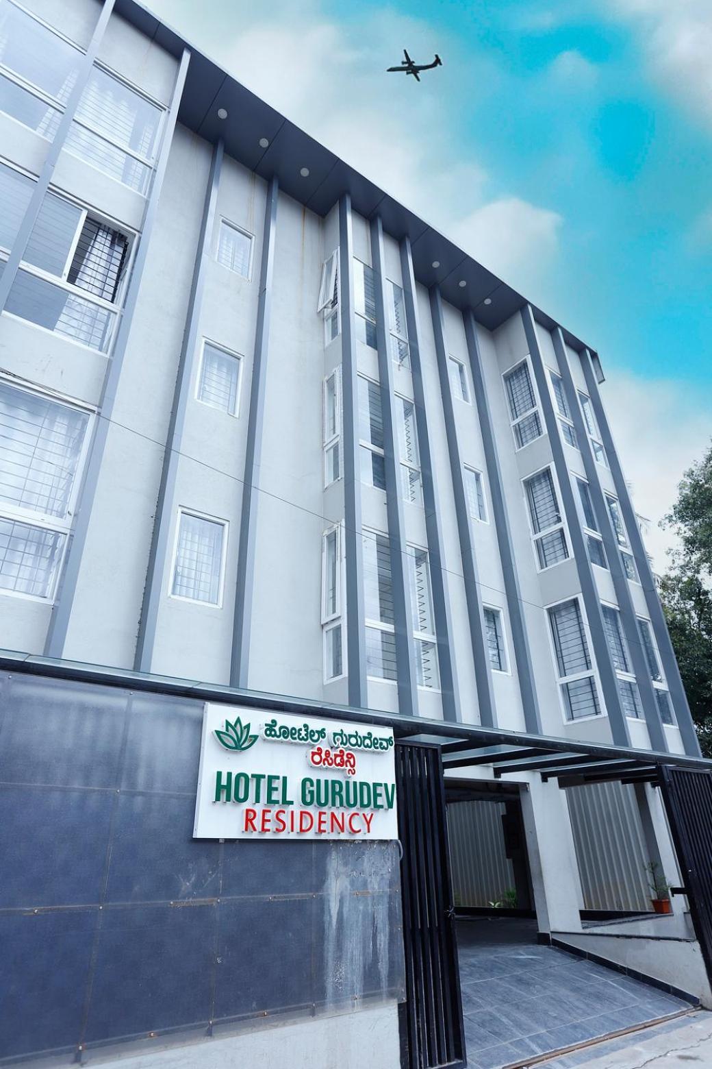 Hotel Gurudev Residency Bangalore Exterior foto